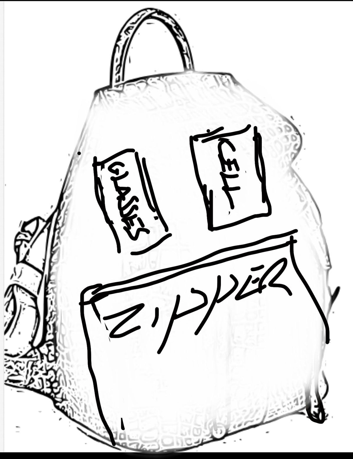 Preorder Genuine Crocodile Belly Leather Backpack