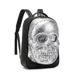 3D Bags Fashion Studded Skull Backpack