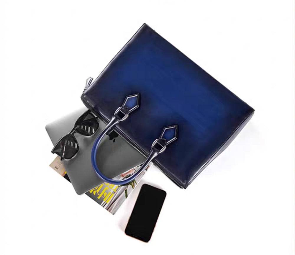 Cặp laptop da vintage nhập khẩu 14 inch