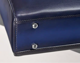 14 inch Imported Vintage Leather Laptop Briefcase Bag