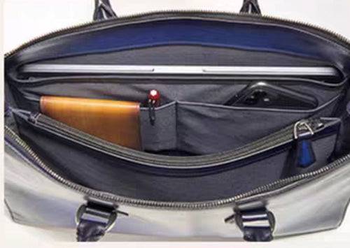 Cặp laptop da vintage nhập khẩu 14 inch