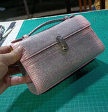Preorder Lizard Leather Small Pochette Bag