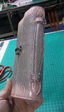 Preorder Lizard Leather Small Pochette Bag
