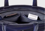 15 inch Vintage Leather Laptop Briefcase Bags Rossie Viren