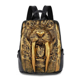 3D Backpack 3D Walrus With Dentures Zombie Vampire Teeth Backpack