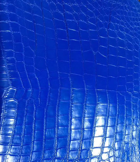 Genuine Crocodile Leather Dog Lish And Collar
