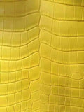 Crocodile  Skin Belly Leather Colorway