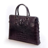 Mens Crocodile Leather Briefcase - Messenger, Laptop & Business Bags | Rossieviren