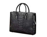 Crocodile Leather Briefcase