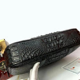 Crocodile Leather Briefcase Extra Large