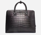 Crocodile Leather Briefcase 