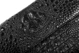 Crocodile Leather Clutch Shoulder Bag For Men