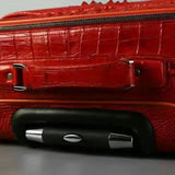 Crocodile Leather Luggage,Crocodile Leather Trolley Case,Suit Case