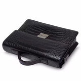Crocodile Leather Men's Briefcase Business Bags