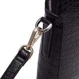 Crocodile Leather Men's Top Handle Bags