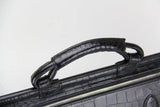 Crocodile Leather Top Handle Messenger Crossbody Laptop Bag Men Travel Briefcases Bags