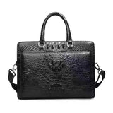 Crocodile Skin Leather Briefcase & Business Bags