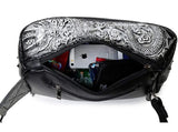 Fashion 3D Punk Rivets  Backpack  Travelling Rucksack  Computer Bag Without  Hat