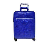 Genuine Crocodile  Luxury Luggage / Roller Bag