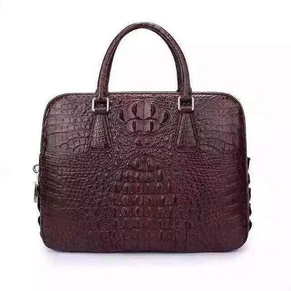 Genuine Crocodile Briefcase, Laptop Bags