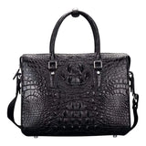 Genuine Crocodile  Leather Bag / Briefcase
