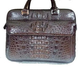Men's  Crocodile Leather Briefcase