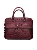 Men's  Crocodile Leather Briefcase