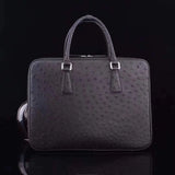 Genuine Ostrich Leather Briefcase
