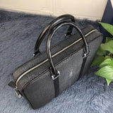 Genuine Stingray Leather Briefcase