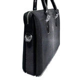 Genuine Stingray Leather Briefcase 2156