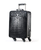 Genuine crocodile Skin Carry-On Luggage - Bags and Baggage