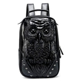 Hip Hop 3D Owl Backpack, Fashion Owl Backpack