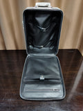 Lizard Leather Trolley/Roll Aboard Suitcase Weekend/Travel Bag Trolley Case Universal Wheels 18-Inch