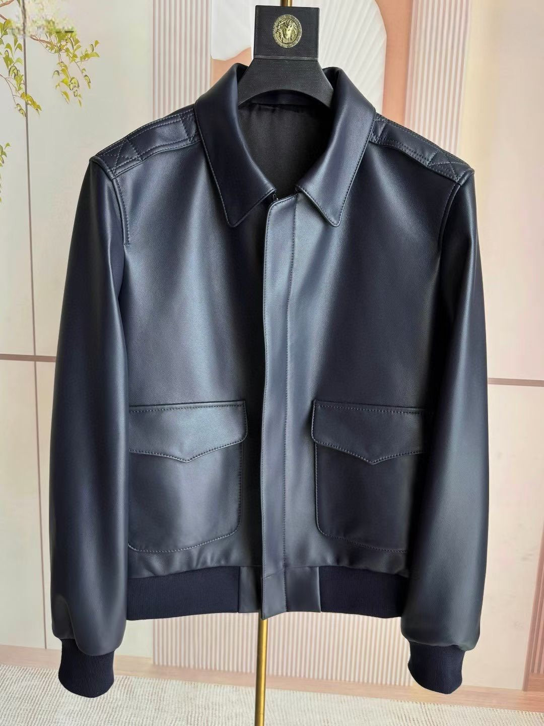 Mens's Leather Jackets