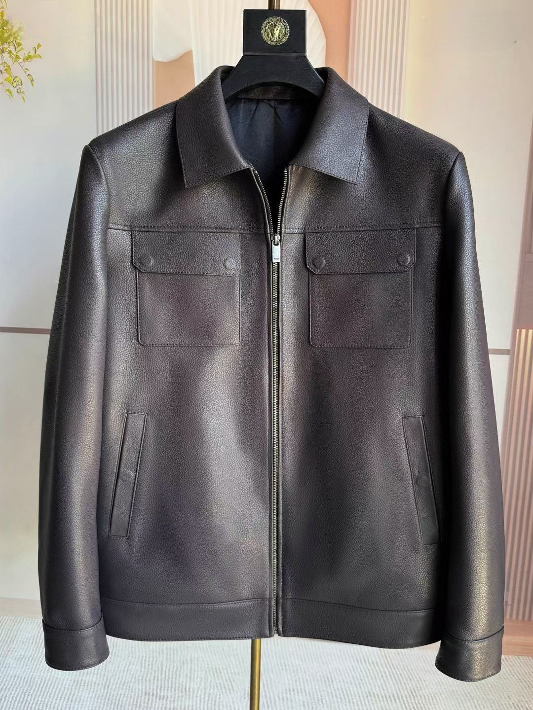 Mens's Leather Jackets