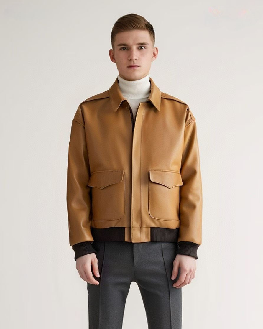 Mens's Leather Jackets