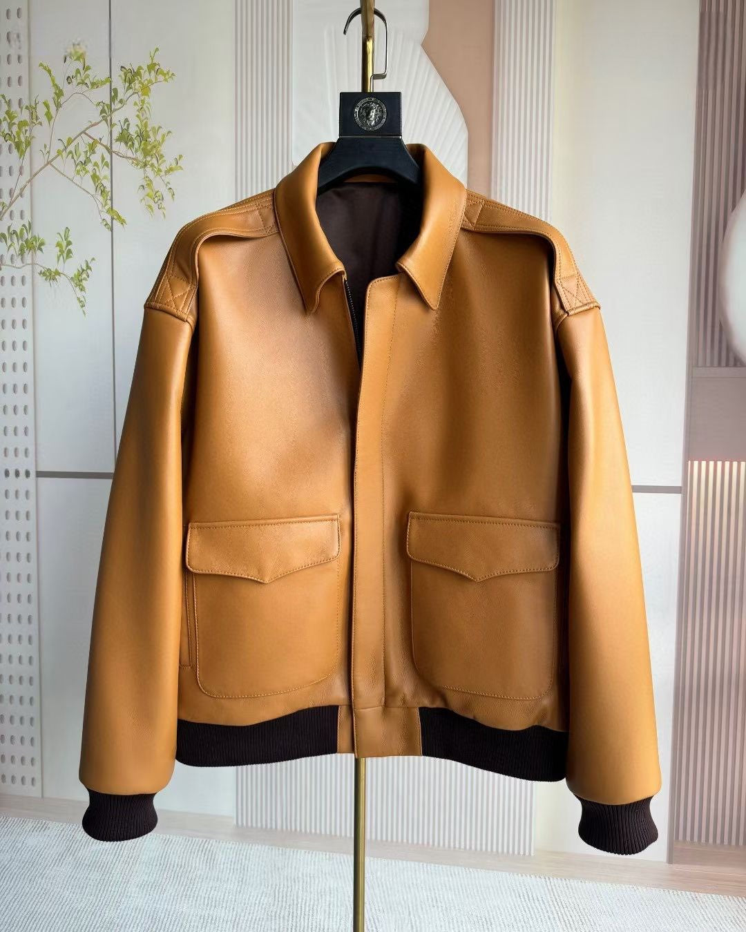 Mens's Leather Jackets