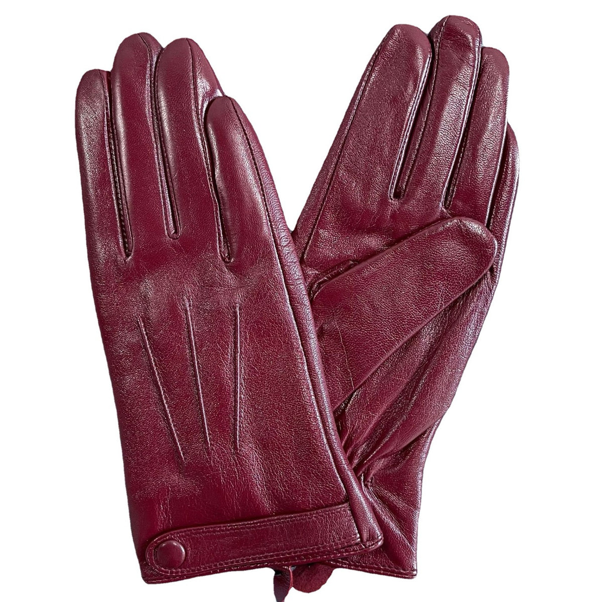 Womens Gloves, Lined Touchscreen Texting Mitten Soft Driving Morocycle Snap Cuff Gloves Gloves