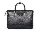 Men's Crocodile Leather Briefcase,Business Bag,Computer Bags,Laptop Bags