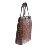 Mens Crocodile  Briefcase, Crocodile Leather Business Bag  |  Rossieviren