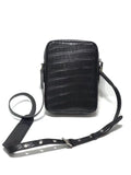 Cross Body  Messenger Bags In Genuine Crocodile Leather Small Size