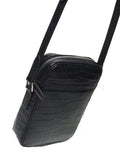 Cross Body  Messenger Bags In Genuine Crocodile Leather Small Size