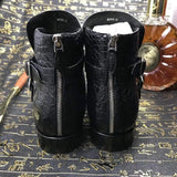 Exotic Genuine Crocodile Belly Leather Troy  Boot