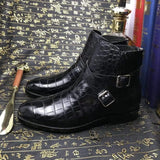 Exotic Genuine Crocodile Belly Leather Troy  Boot