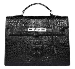 Genuine Crocodile Briefcase For Men,Messenger,Laptop  Bags