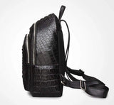 Rossie Viren Crocodile Skin Backpack