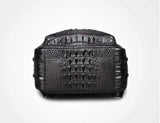Rossie Viren Crocodile Skin Backpack
