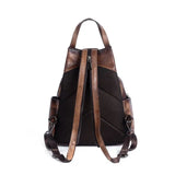 Rossie Viren Vintage Leather Backpack, Leather Rucksack, Womens Backpack, Gift for her