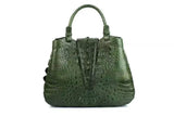Rossie Viren Women's Crocodile Leather Hobo Shoulder Bags