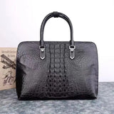 Shell Bag  Crocodile Leather Hand Bag Shell Pack  Alma Bag